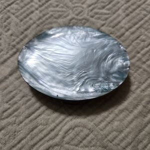 Elegant Swirled Compact Mirror